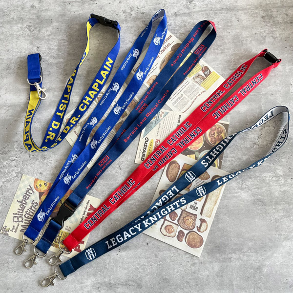 Custom Dye Sublimation Lanyards: A Colorful Solution for Branding and Personal Expression