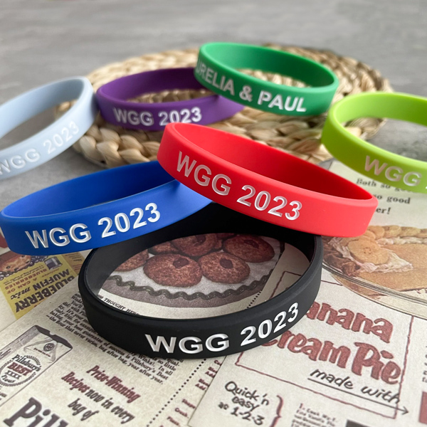 Inclusivity and Accessibility with Custom Silicone Wristbands