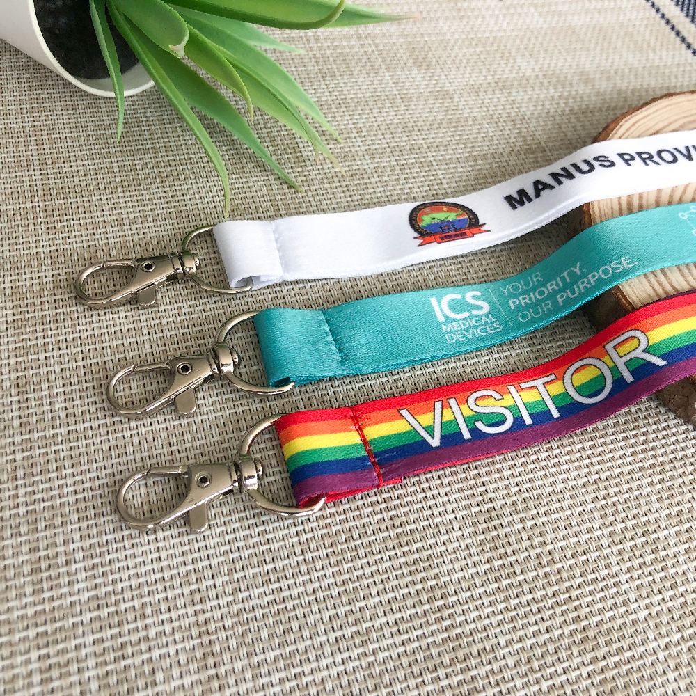 Standing Out with Custom Dye Sublimation Lanyards: A Branding Essential