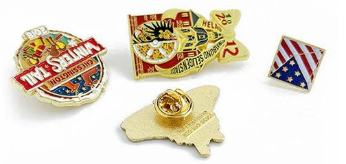 The Artistry of Custom Enamel Lapel Pins: A Symbol of Identity and Expression