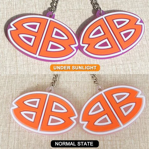 The Impact of Custom Double-Sided 3D Die Cut Rubber Keychains on Brand Recognition