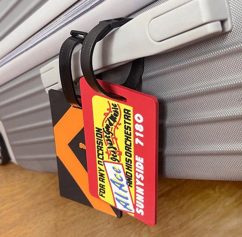  Enhancing Travel Experience with Rubber Luggage Tags