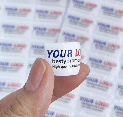 Elevate Your Branding with Custom Epoxy Dome Stickers