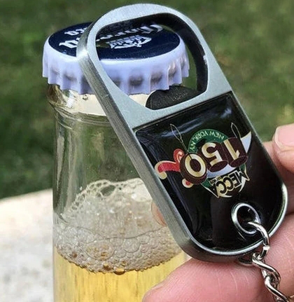 Unlock Brand Success with Custom Metal Keychains Featuring Built-In Openers