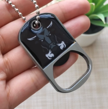 Exploring the Utility of Custom Dog Tag Necklaces with Built-in Openers