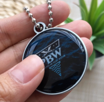  Unlocking Personal Style with Custom Doming Tag Necklaces