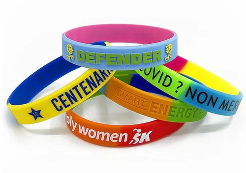 The Allure of Custom Silicone Wristbands - Segmented