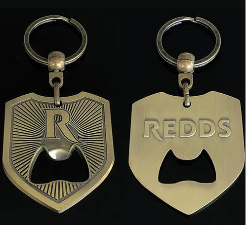 Custom Double-Sided Logo Metal Keychains: Double the Impact, Double the Style