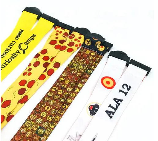 Maximizing Brand Exposure with Custom Breakaway Sublimation Lanyards