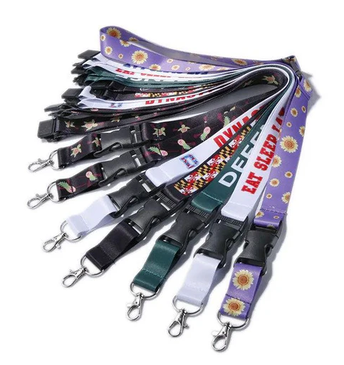 Custom Breakaway Detachable Sublimation Lanyards: A Comprehensive Guide