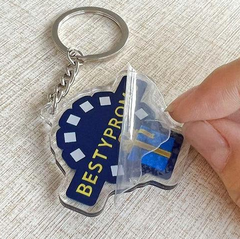 Custom Die Cut Acrylic Keychains: A Creative Branding Solution