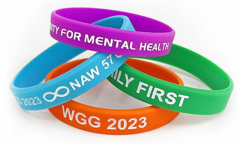 Maximizing Impact with Custom Silicone Wristbands - Solid Colors