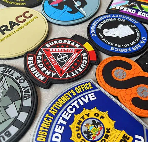 Elevate Your Branding with Custom PVC Rubber Patches
