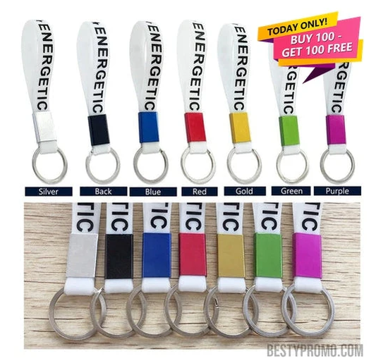  Elevating Brand Visibility with Custom Silicone Keychains