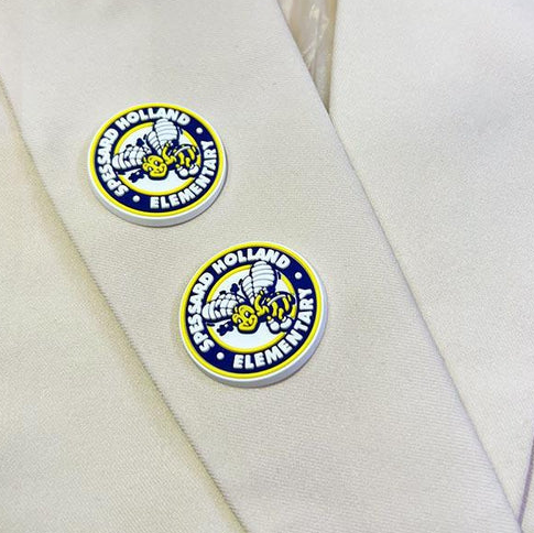 Elevating Style and Brand Identity with Custom 3D PVC Lapel Pins