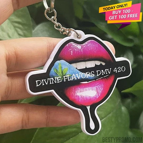 The Impact of Custom Die Cut Printing Rubber Keychains on Brand Promotion