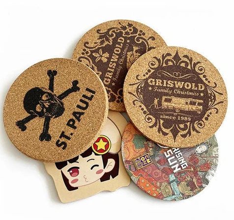 Elevating Hospitality: The Allure of Custom Cork Coasters