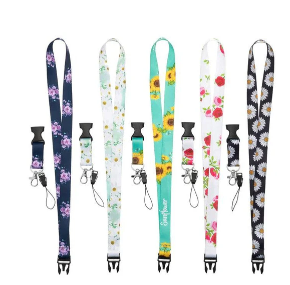  Elevating Brand Identity: The Power of Custom Detachable Sublimation Lanyards