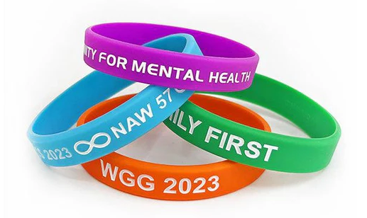 Exploring the Versatility of Custom Silicone Wristbands - Solid