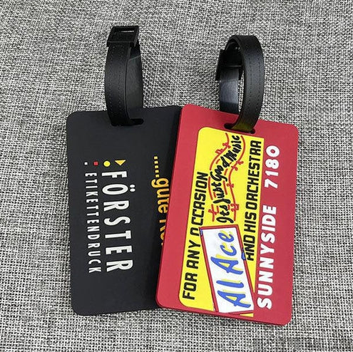 Exploring the Benefits of Premium Custom 3D Rubber Luggage Tags - Durable & Unique