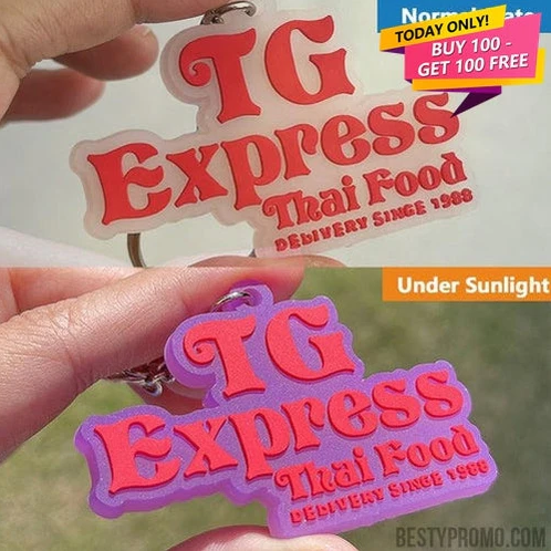 Unlocking Creativity: Exploring the World of Custom 3D Die Cut Rubber Keychains with UV Features