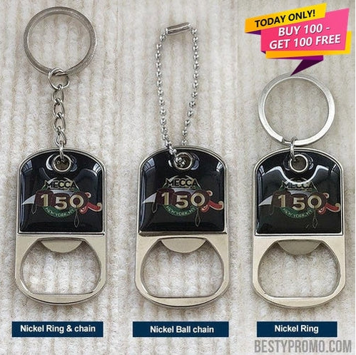 Unlocking Success: The Impact of Custom Metal Keychains with Openers