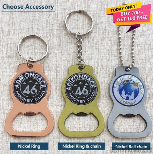 Unlocking Success with Custom Zinc Alloy Opener Keychains-8S