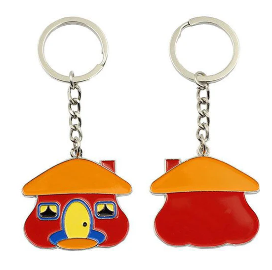  Crafting Your Identity: The Art of Custom Double-Sided Logo Enamel Keychains