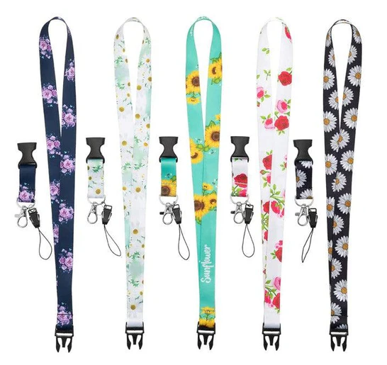  The Complete Guide to Custom Detachable Sublimation Lanyards