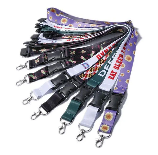 The Ultimate Guide to Custom Breakaway Detachable Sublimation Lanyards