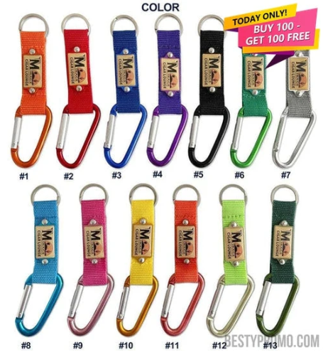  The Multifunctionality of Carabiner Keychains