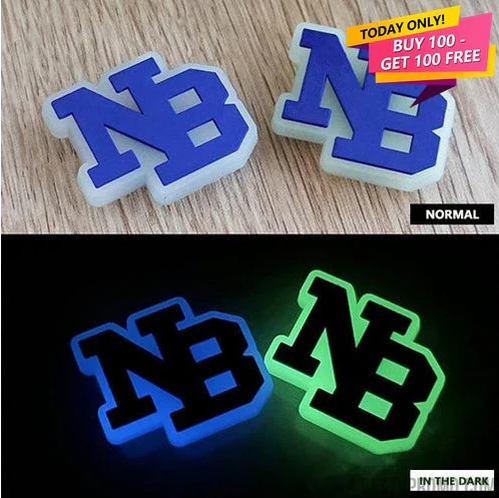 Enhance Your Footwear with Glow-in-the-Dark Logo Clog Charms