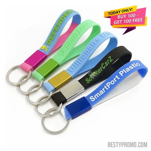  Custom Silicone Keychains: Personalized Accessories for Every Occasion