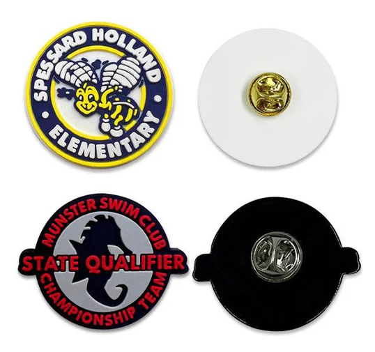 Elevate Your Brand with Custom 3D PVC Lapel Pins