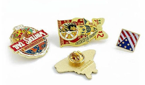 The Unique Appeal of Custom Enamel Lapel Pins