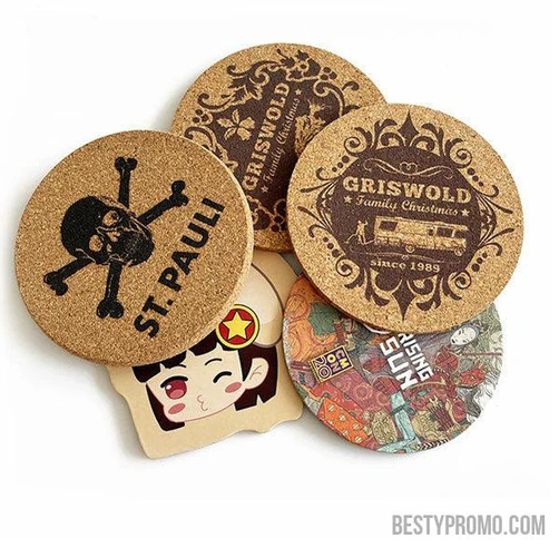 Custom Cork Coaster: Eco-Friendly Elegance for Home and Hospitality