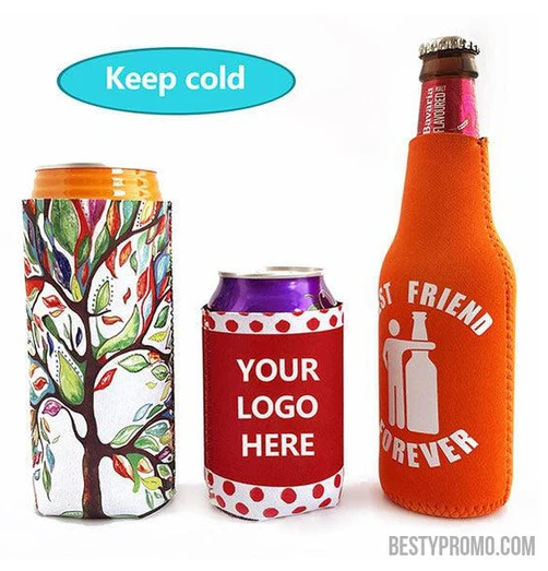 Enhance Your Branding with Custom Can Coolers