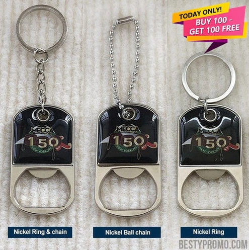 The Ultimate Guide to Custom Metal Keychains with Openers