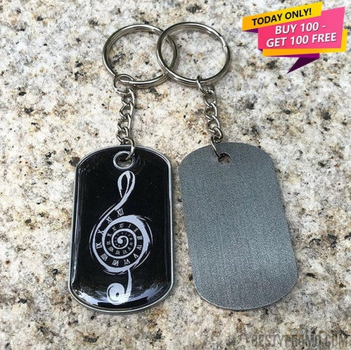 The Ultimate Guide to Custom Metal Dog Tag Keychains with Doming