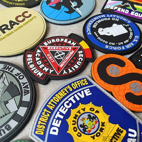 Custom PVC Rubber Patches: Elevate Your Branding with Durability and Versatility