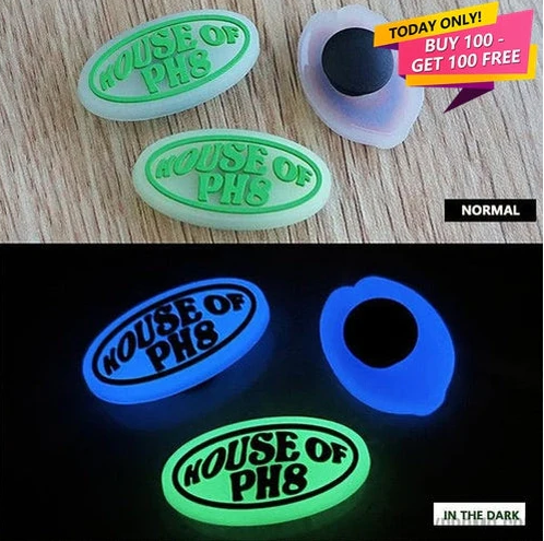 Illuminate Your Style with Custom Glow-in-the-Dark Clog Charms