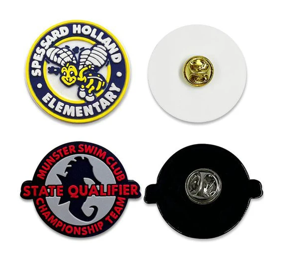 Custom 3D PVC Lapel Pins: Elevating Your Brand with Style and Precision