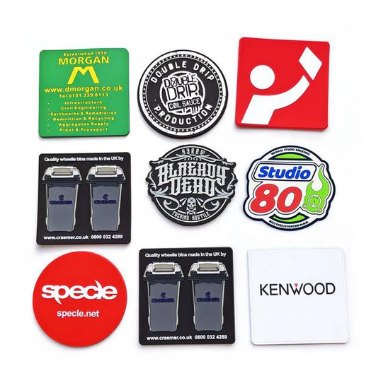  Custom PVC Rubber Coasters: A Stylish and Functional Choice for Your Brand