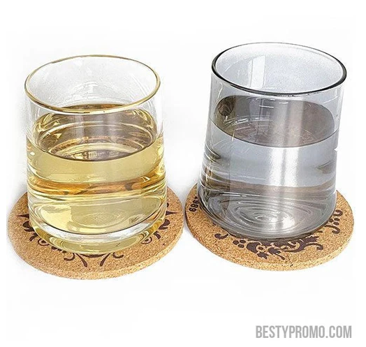 Enhance Your Brand with Custom Cork Coasters