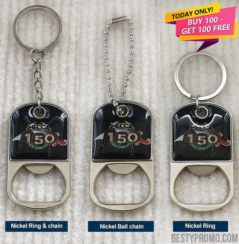 The Versatility of a Custom Metal Keychain with Opener