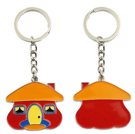 Elevating Brand Presence with Custom Double-Sided Logo Enamel Keychains