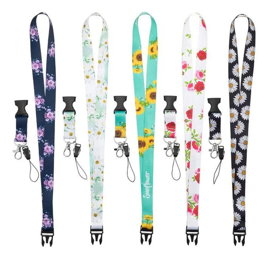 Custom Detachable Sublimation Lanyards: A Stylish and Functional Branding Solution