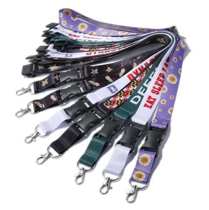 Custom Breakaway Detachable Sublimation Lanyards: The Ultimate Accessory for Branding and Safety