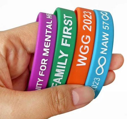 Custom Silicone Wristbands - Solid: A Simple Yet Powerful Promotional Tool