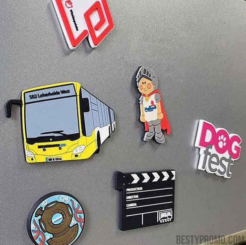 Custom Rubber Fridge Magnet